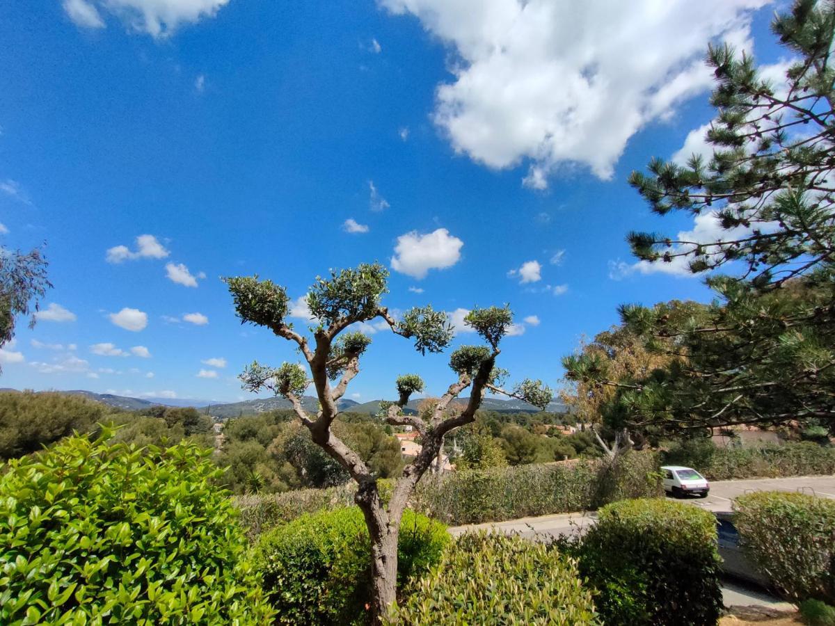Appartement Avec Terrasse Vue Mer, Proximite Plage, Place Parking Sanary-sur-Mer Exteriör bild